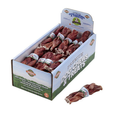 Braided Bully Stick 6ā 40 Count - Dog