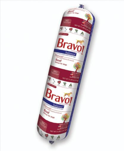 Bravo! Beef Balance Chub 5 lb. SD-5 {L-1}294045 829546514051