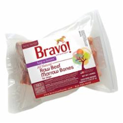 Bravo! Beef Marrow Bones Over 4" - 25 lb. Box SD-5 {L-1}294086 829546541859