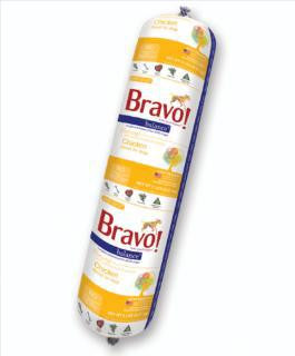 Bravo! Chicken Balance Chub 5 lb. SD - 5 {L - 1}294041 - Dog