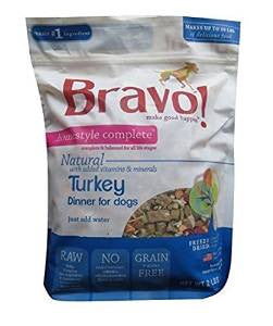 Bravo! Homestyle Complete Turkey Dinner 2lb {L-1x} 294162 829546913021