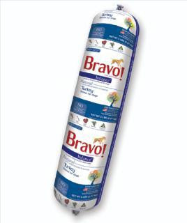 Bravo! Turkey Balance Chub 5 lb. SD - 5 {L - 1}294043 - Dog