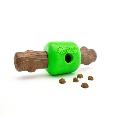 GURU Spin & Treat Stick Treat Dispenser Dog Toy Large 850050756392