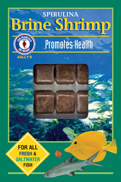 San Francisco Spirulina Brine Cube 3.5 oz  SD-5