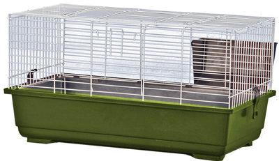 A & E Cages Nibbles Small Animal Rodent Cage w/Platform & Ramp 644472006339