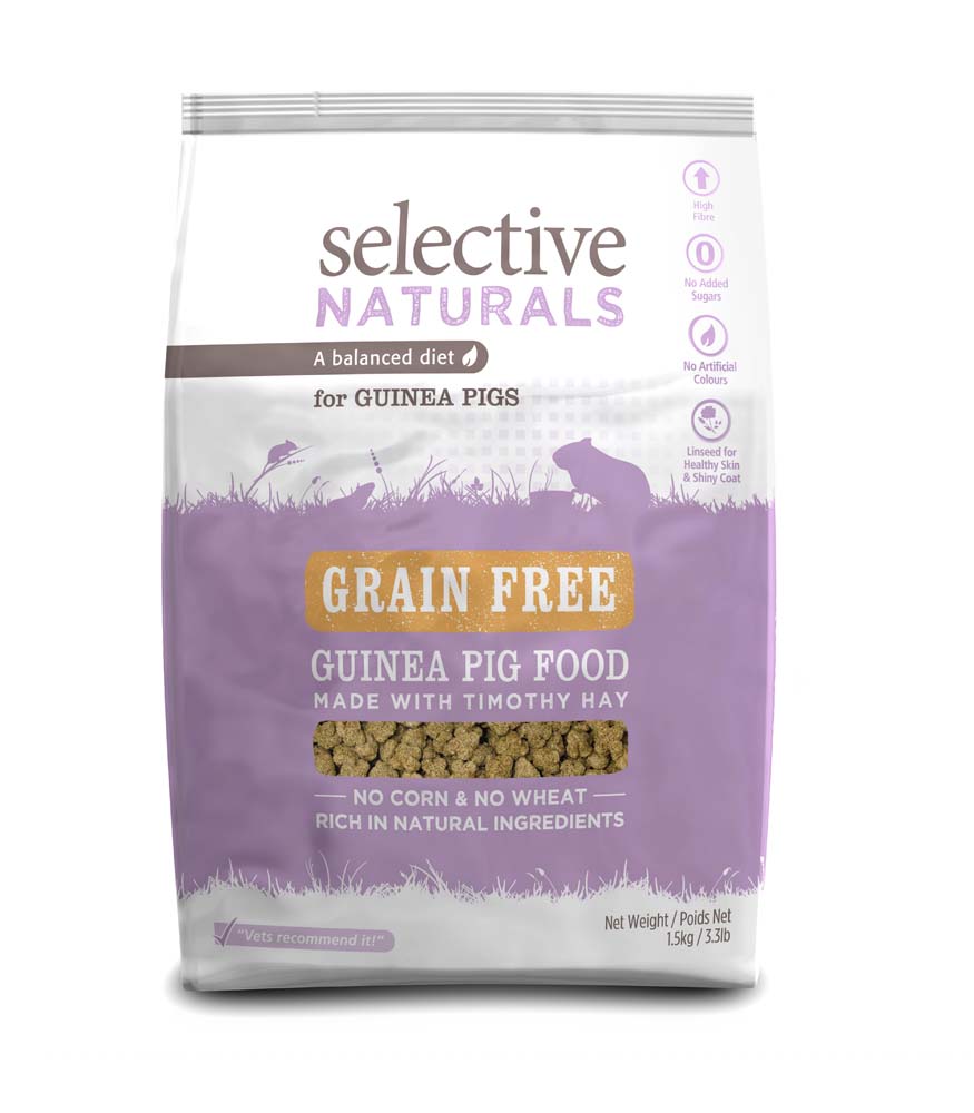 Science Selective Grain Free Guinea Pig Dry Food 3.3 lb 730582000159