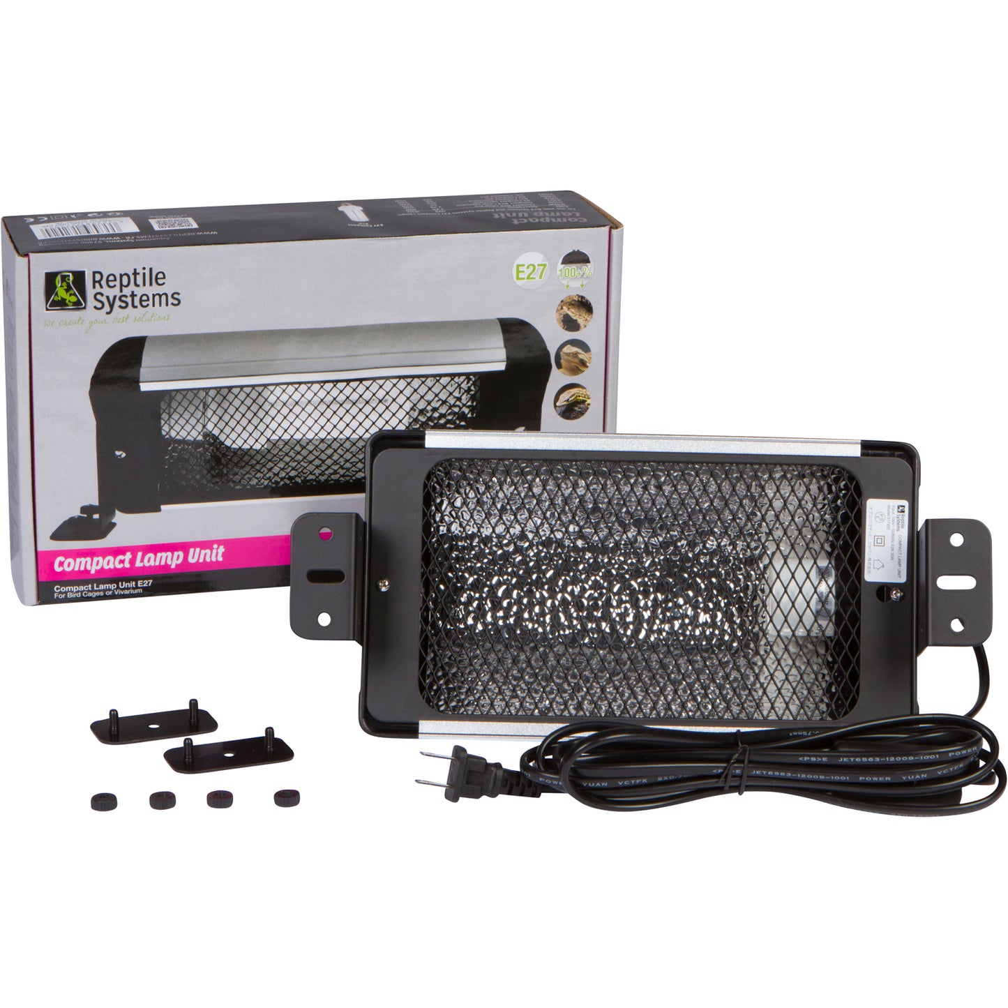 Reptile Systems Compact Lamp Unit 30 W, 12 in 3443983172024