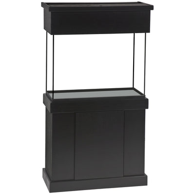 Marineland Majesty Aquarium Stand Black 30 In X 18 in 047497683033
