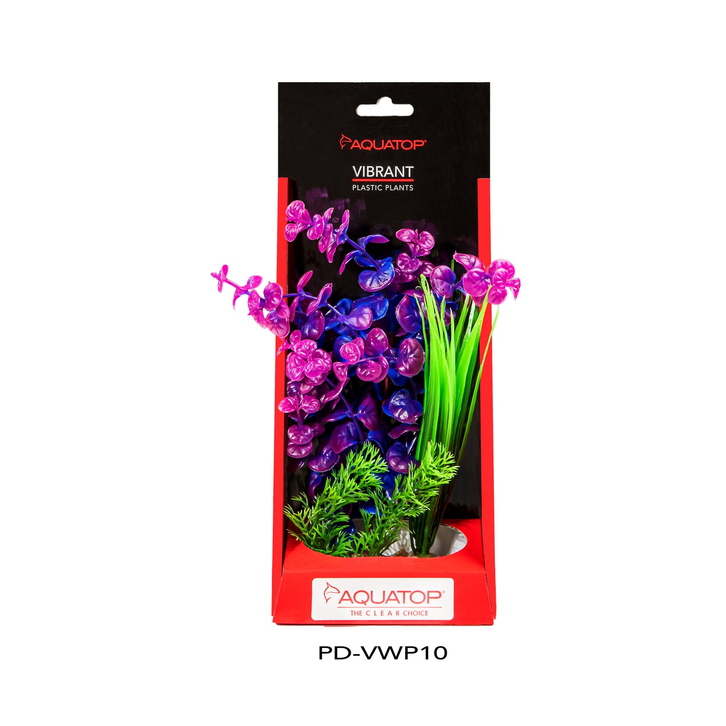 Aquatop Vibrant Wild Plant Purpleberry 10 in 810074880459