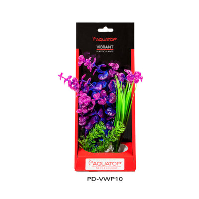 Aquatop Vibrant Wild Plant Purpleberry 10 in 810074880459