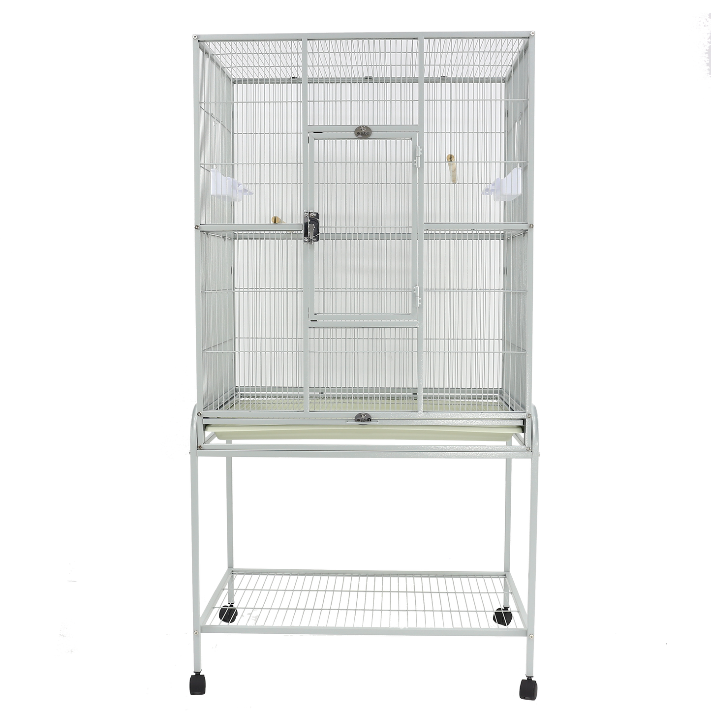 A & E Cages Flight Cage and Stand Platinum 31In X 20 in 644472014914