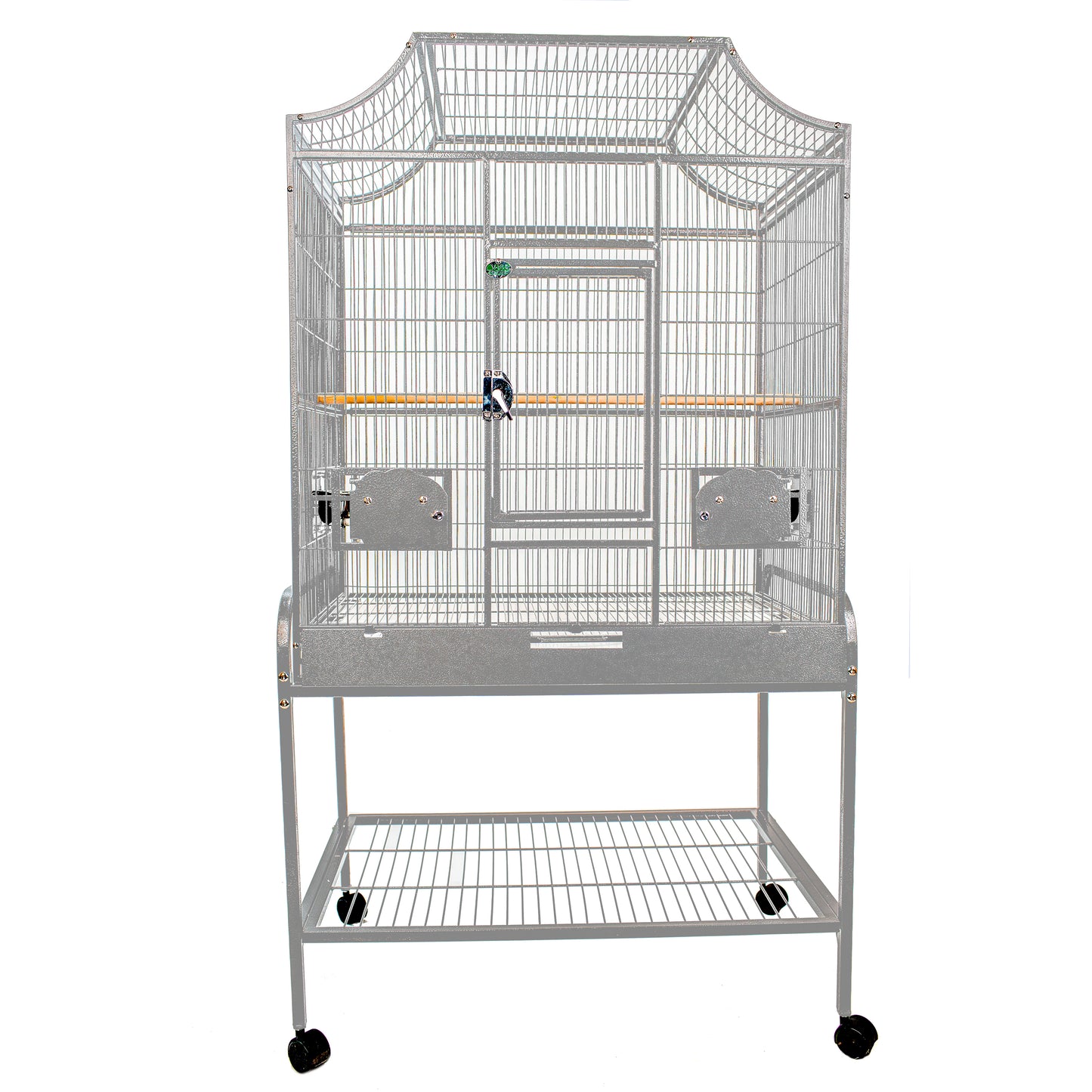 A & E Cages Elegant Style Flight Bird Cage Platinum 32In X 21 in 644472003673