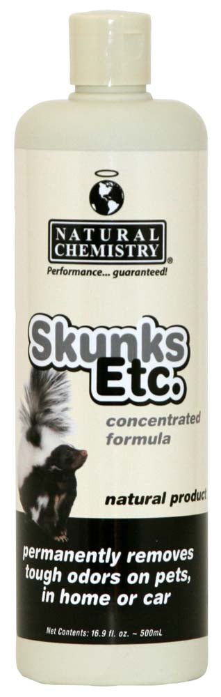 Natural Chemistry Skunks Etc Concentrated Odor Remover 16.9 fl oz 717108110288