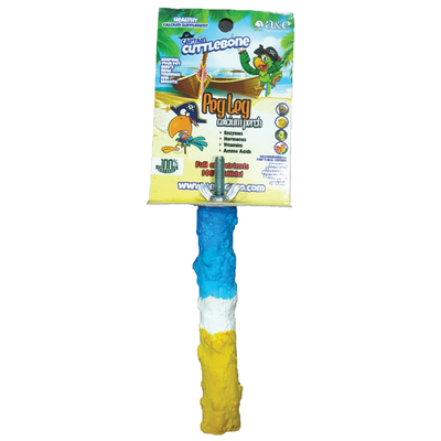 A & E Cages Captain Cuttlebone Calcium Bird Perch Small 644472850468