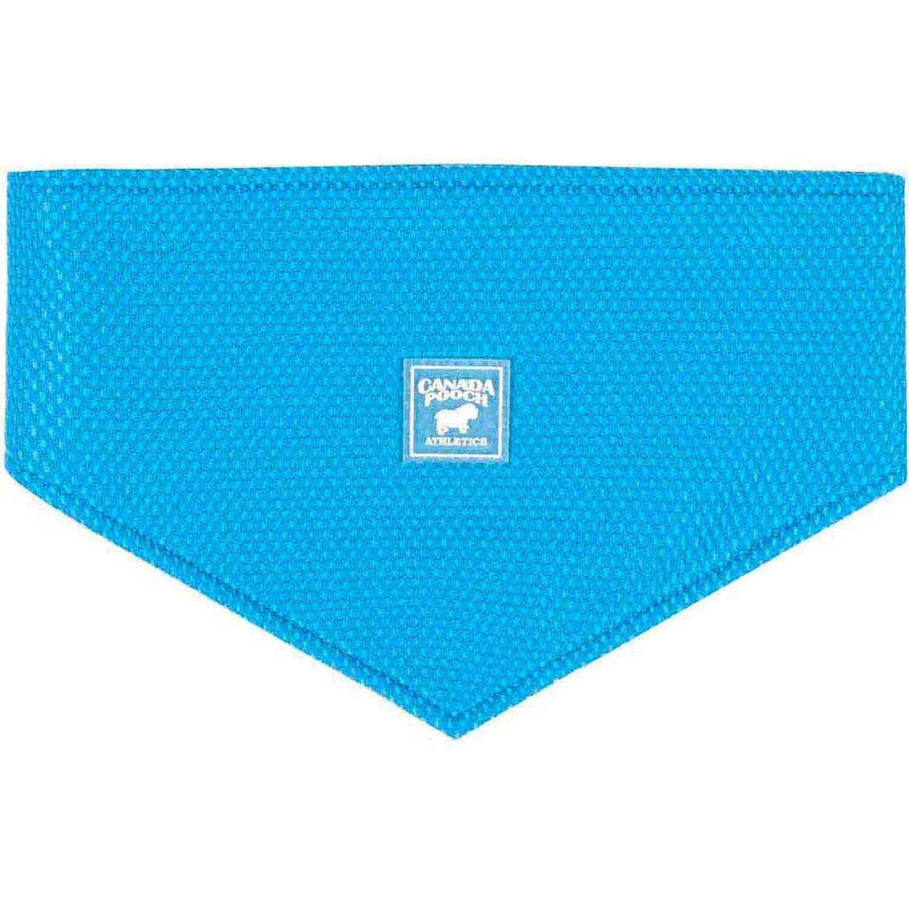 Canada Pooch Chl Seeker bandana Blu Sm 628284029366