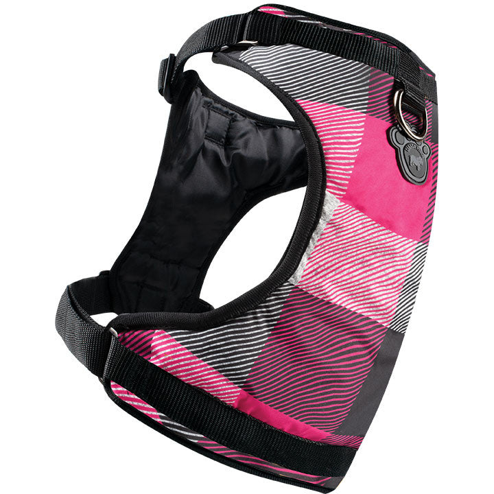 Canada Pooch Dog Everything Harness Pink Medium 628284027447