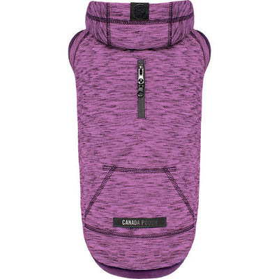 Canada Pooch Dog Hero Hoodie Pink 28