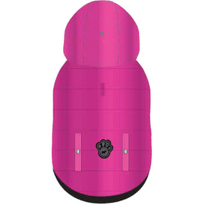 Canada Pooch Dog North Parka Shiny Pink 14 +