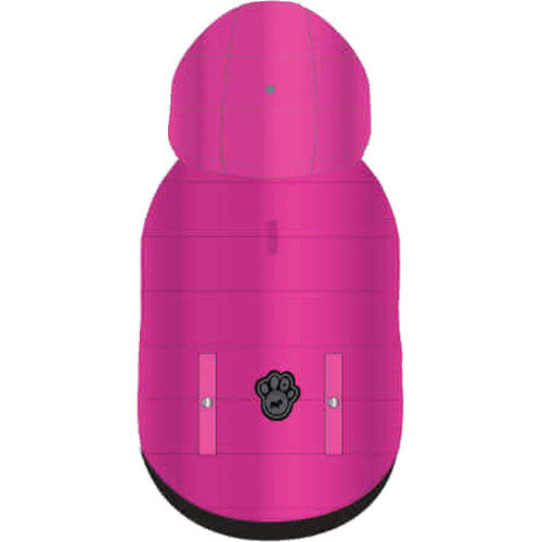 Canada Pooch Dog North Parka Shiny Pink 22