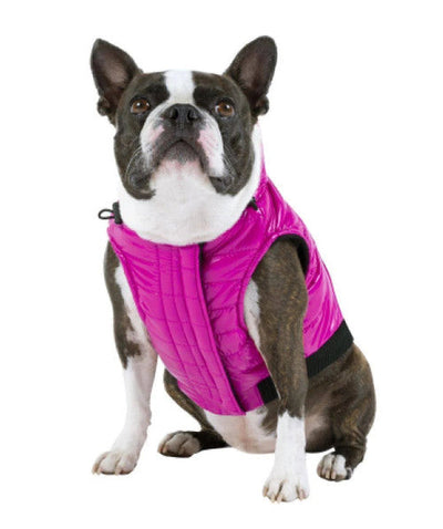 Canada Pooch Dog True North Parka Pink 10