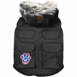 Canada Pooch Everest Explorer Black Size 8 {L - x} - Dog