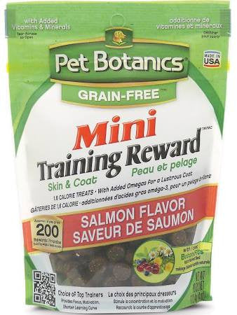 Cardinal Pet Botanics Grain Free Training Rewards Mini Treats - Duck & Bacon 4z {L + 1} 121172 Dog