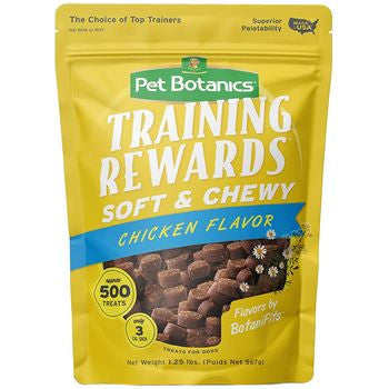 Cardinal Pet Botanics Training Rewards Treats - Chicken 20oz {L+1}121141 012104752204