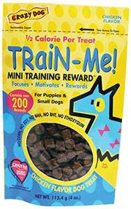 Cardinal Pet Train-Me! Mini Training Rewards Chicken 4OZ {L+1} 121115 012104892047