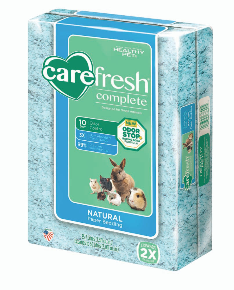 CareFRESH Complete Comfort Small Pet Bedding Blue 50 L