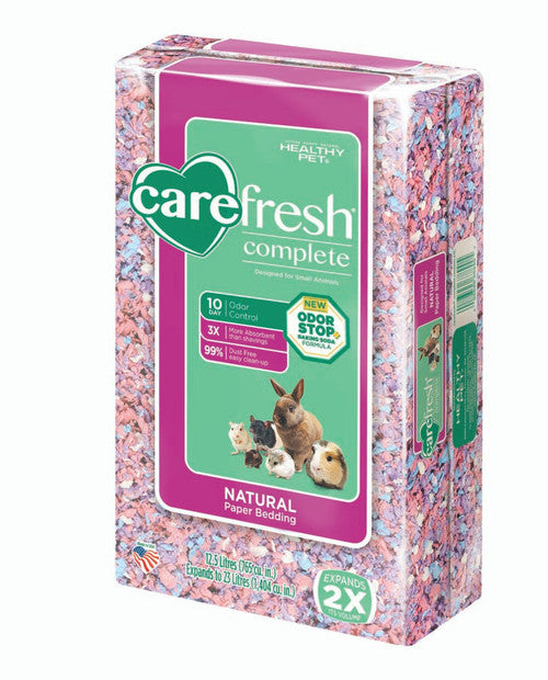 CareFRESH Complete Comfort Small Pet Bedding Confetti 23 L - Small - Pet