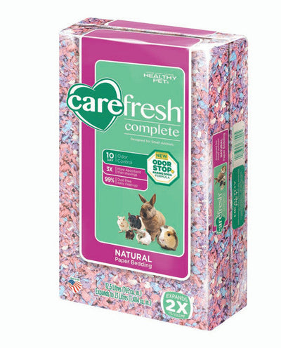 CareFRESH Complete Comfort Small Pet Bedding Confetti 23 L - Small - Pet