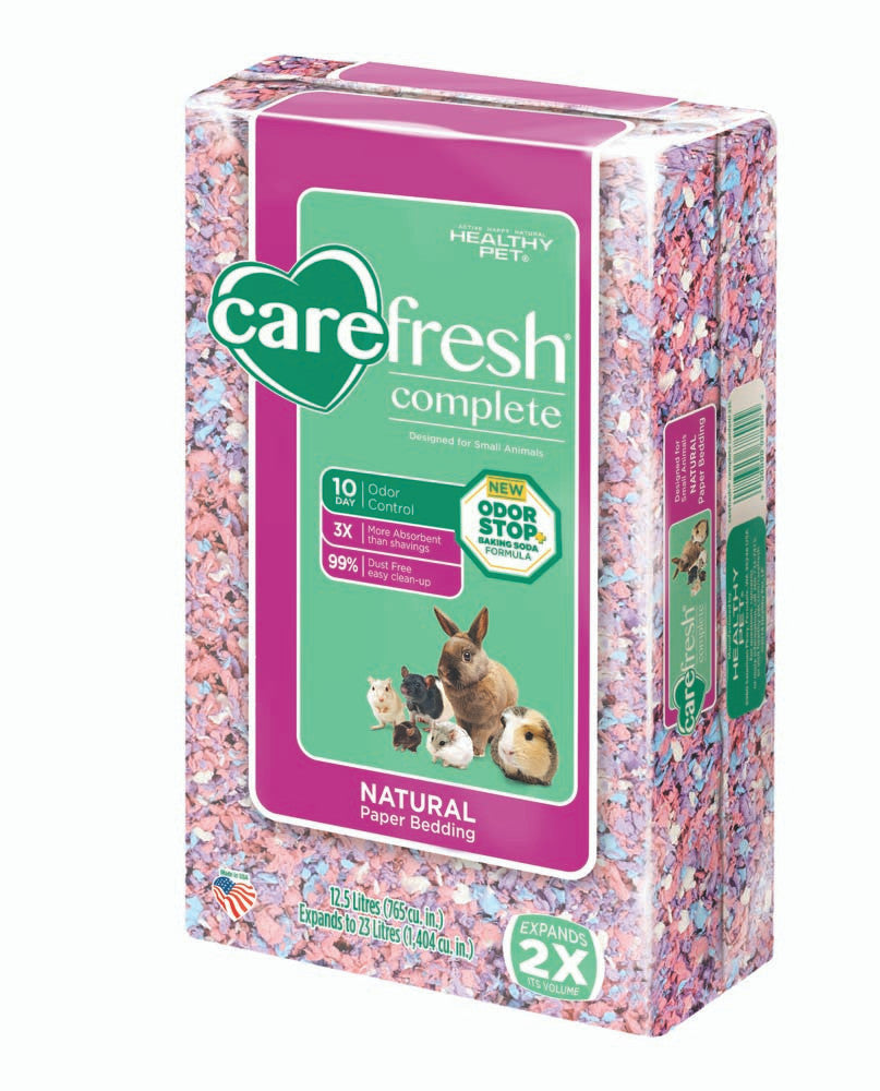 CareFRESH Complete Comfort Small Pet Bedding Confetti 23 L