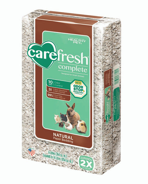 CareFRESH Complete Comfort Small Pet Bedding Natural 14 L - Small - Pet