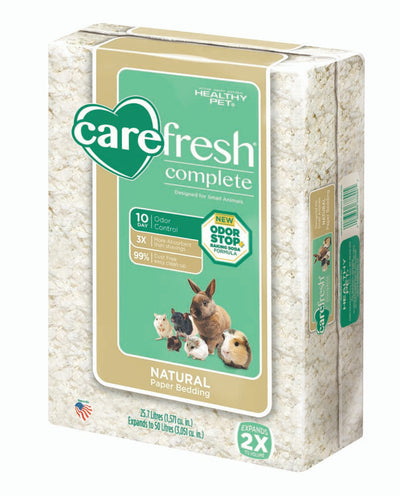 CareFRESH Complete Comfort Small Pet Bedding White 50 L