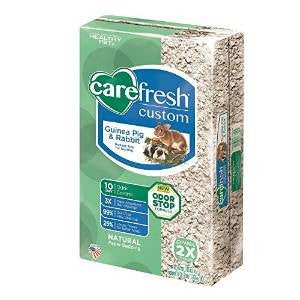 Carefresh Custom Rabbit/Guinea Pig Bedding Natural 30L {L-1}273173 066380003949