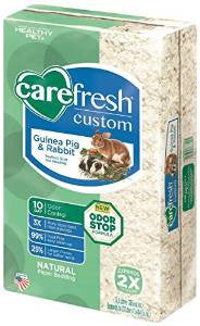 Carefresh Custom Rabbit/Guinea Pig Bedding White 23L {L-1}273175 066380003963