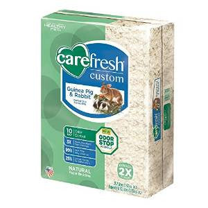 Carefresh Custom Rabbit/Guinea Pig Bedding White 50L {L - 1}273176 - Small - Pet