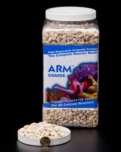 CaribSea A.R.M. Extra Coarse Calcium Reactor Media 1 gal - Aquarium