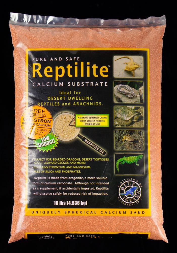 CaribSea All Natural Reptile Calcium Substrate Desert Rose 10 lb