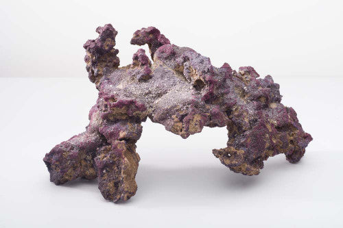 CaribSea LifeRock Original Arches Purple/Brown 12 in 4 Pack 20 lb - Aquarium