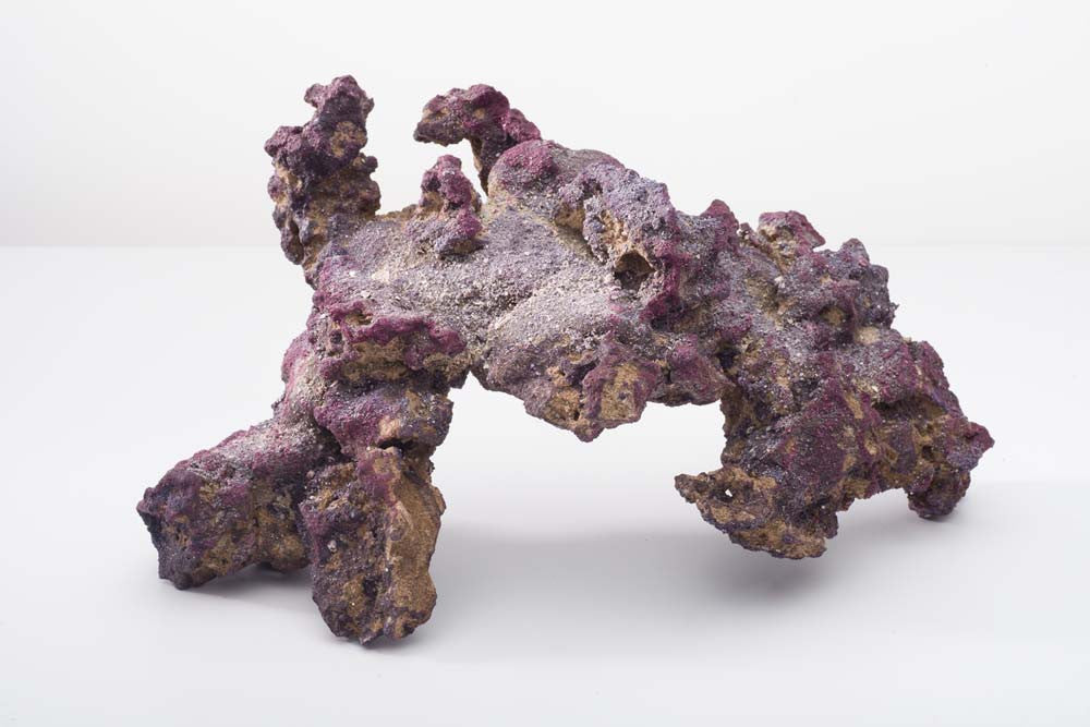 CaribSea LifeRock Original Arches Purple/Brown 12 in 4 Pack 20 lb