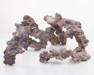 CaribSea LifeRock Shapes - Arches and Tunnels Purple Brown 20 lb Aquarium