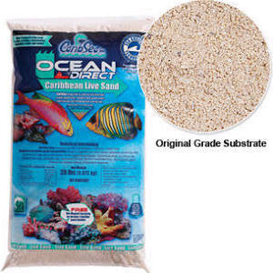 CaribSea Ocean Direct Oolite 40lb {L-1}084085 008479019400