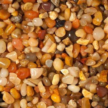 CaribSea Super Natural Essentials Freshwater Gravel Gemstone Creek 50lbs {L-1}084180 008479008770