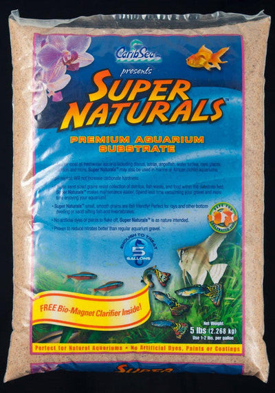 CaribSea Super Naturals Aquarium Sand 5 lb