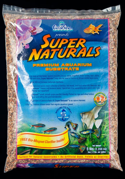 CaribSea Super Naturals Peace River Aquarium Gravel 5 lb