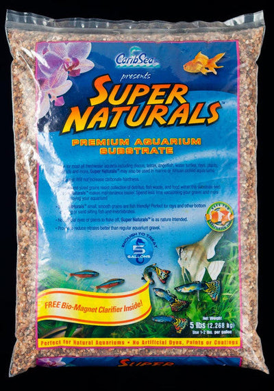 CaribSea Super Naturals Peace River Aquarium Gravel 5 lb