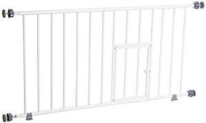 Carlson Mini Gate W/Pet Door & 6" Extension {L-1}916006 891618000687