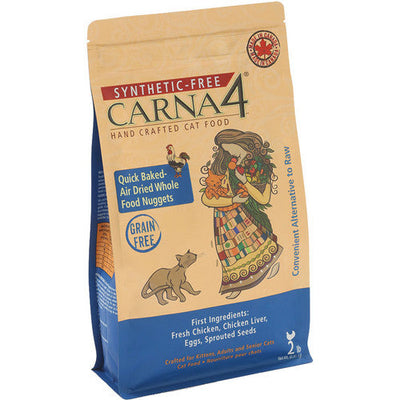 Carna4 Cat Grain Free Chicken 4lb