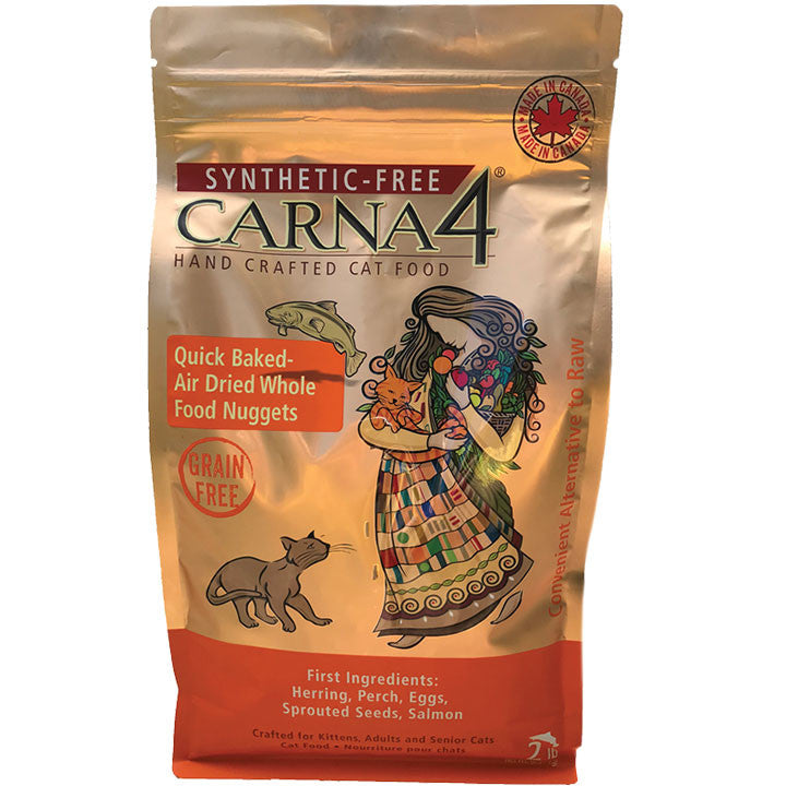 Carna4 Cat Grain Free Fish 2lb 627843113317